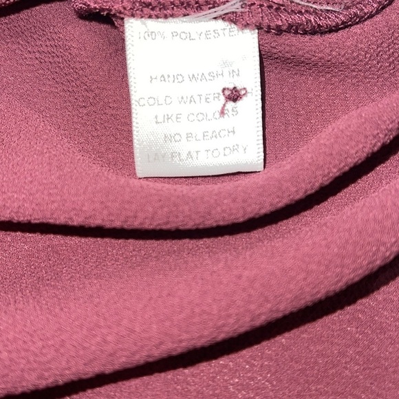 Harlowe & Graham Plum Blouse - Picture 7 of 7